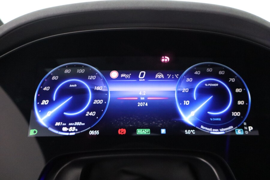 Mercedes-Benz EQS vaihtoauto