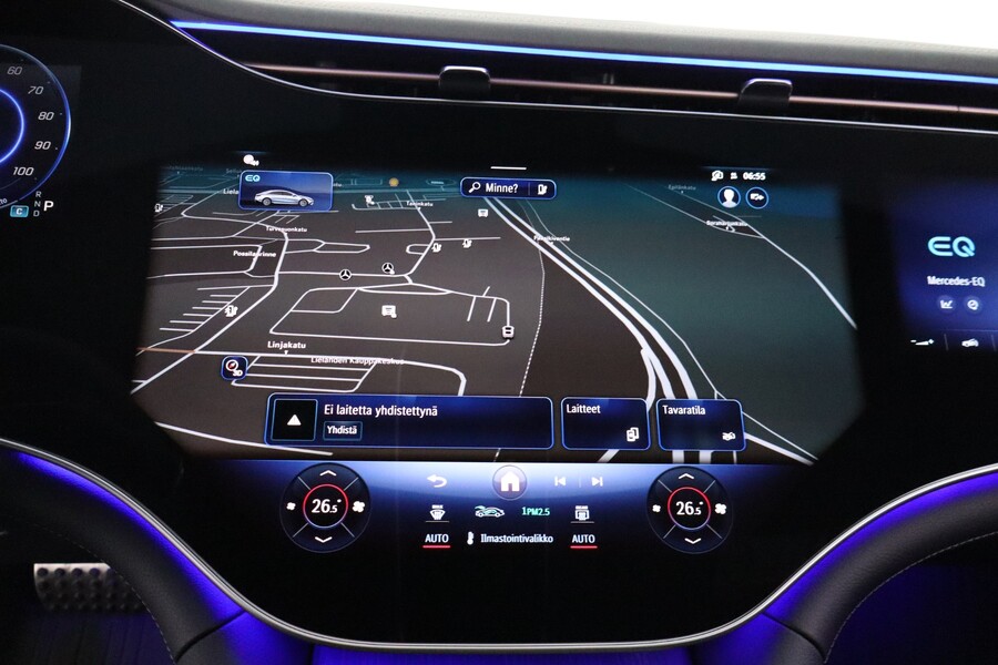 Mercedes-Benz EQS vaihtoauto