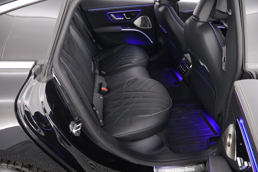 Mercedes-Benz EQS vaihtoauto