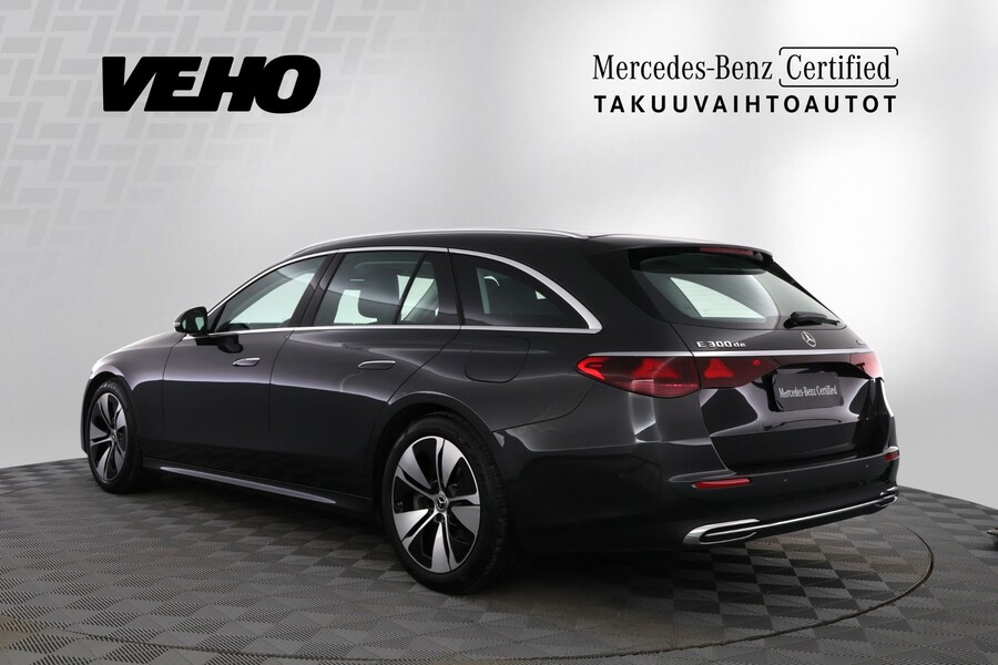 Mercedes-Benz E vaihtoauto