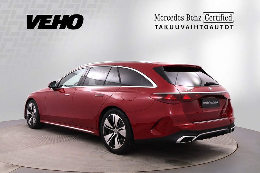 Mercedes-Benz E vaihtoauto