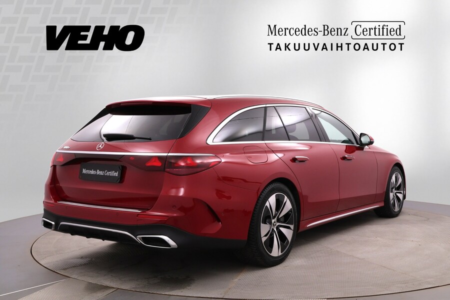 Mercedes-Benz E vaihtoauto