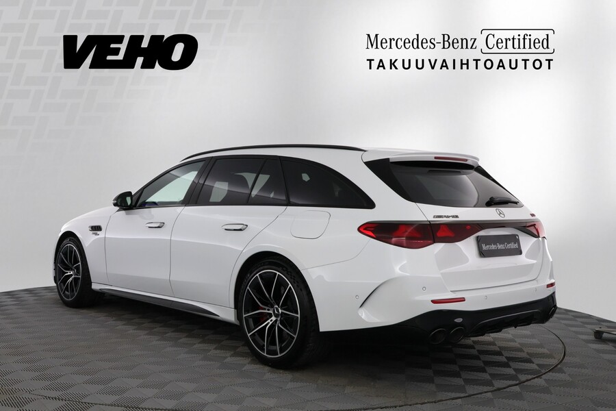 Mercedes-Benz E vaihtoauto