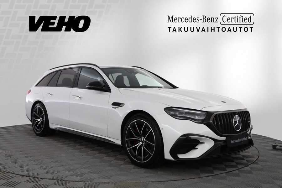 Mercedes-Benz E vaihtoauto