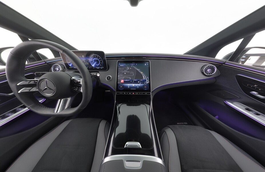 Mercedes-Benz EQE vaihtoauto