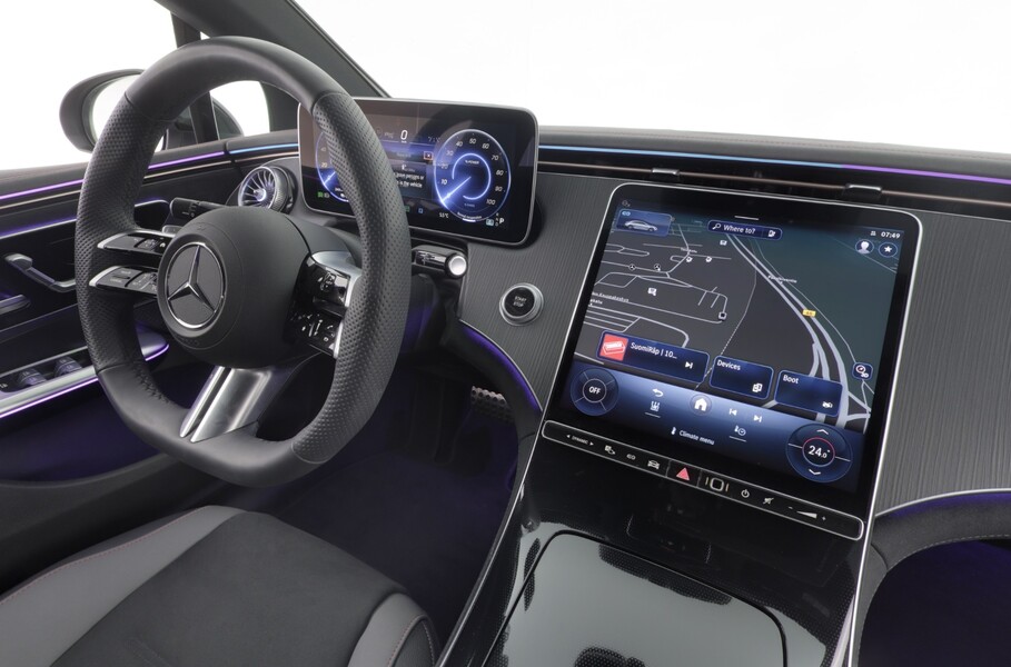 Mercedes-Benz EQE vaihtoauto