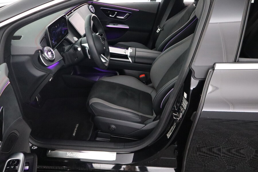 Mercedes-Benz EQE vaihtoauto