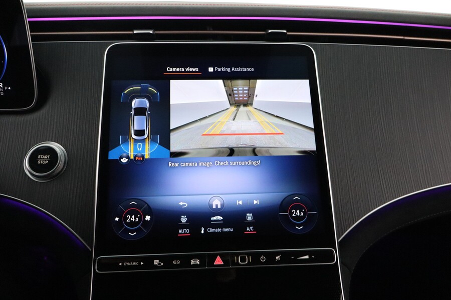 Mercedes-Benz EQE vaihtoauto