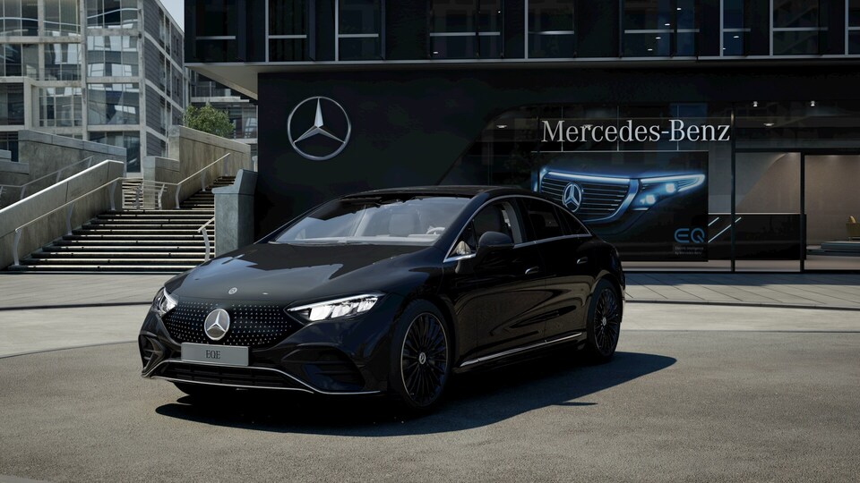 Mercedes-Benz EQE vaihtoauto