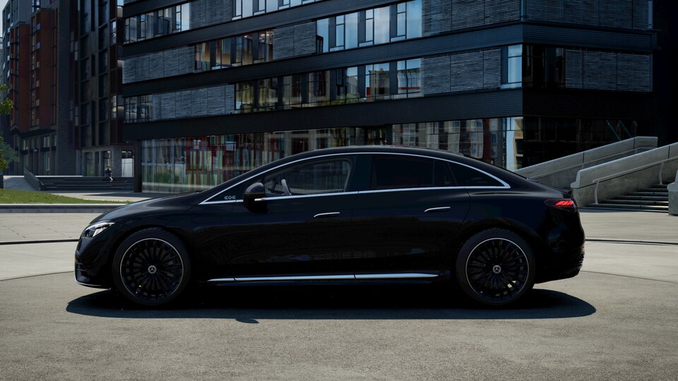 Mercedes-Benz EQE vaihtoauto