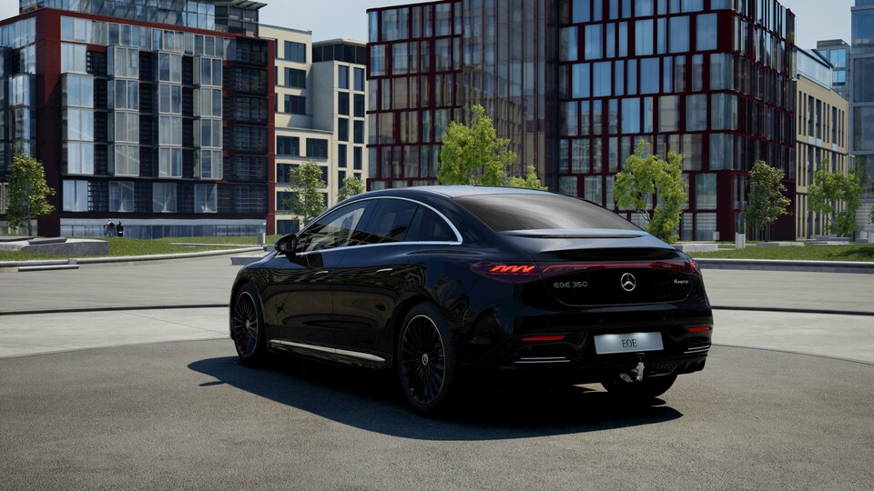 Mercedes-Benz EQE vaihtoauto