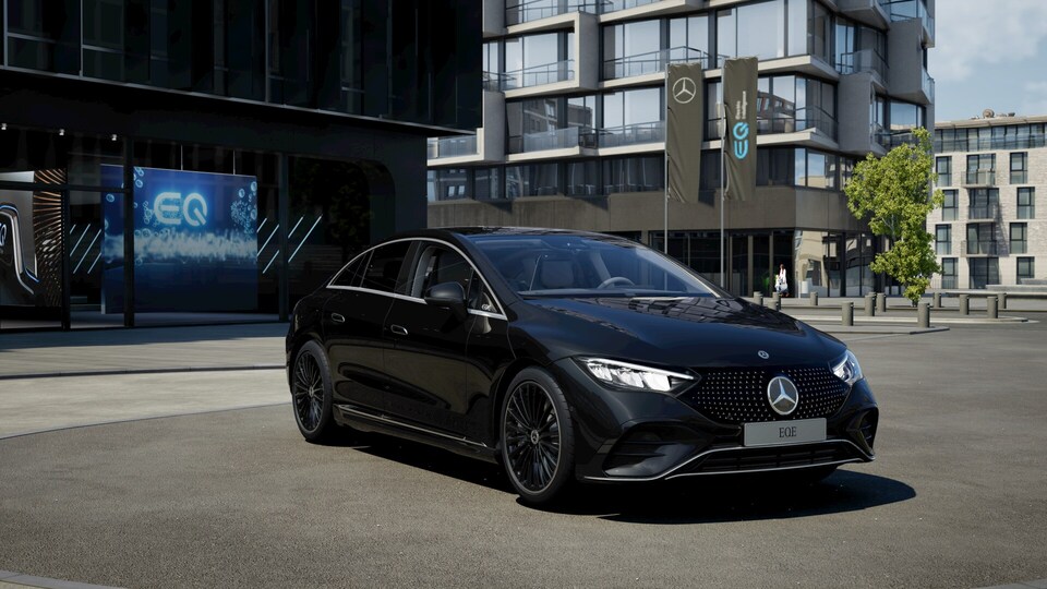 Mercedes-Benz EQE vaihtoauto