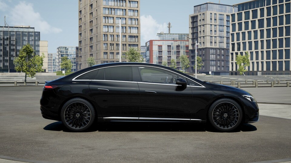 Mercedes-Benz EQE vaihtoauto