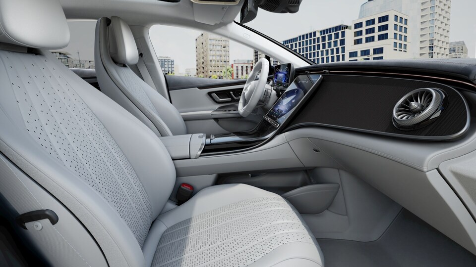 Mercedes-Benz EQE vaihtoauto