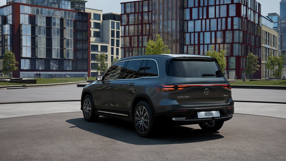 Mercedes-Benz EQB vaihtoauto