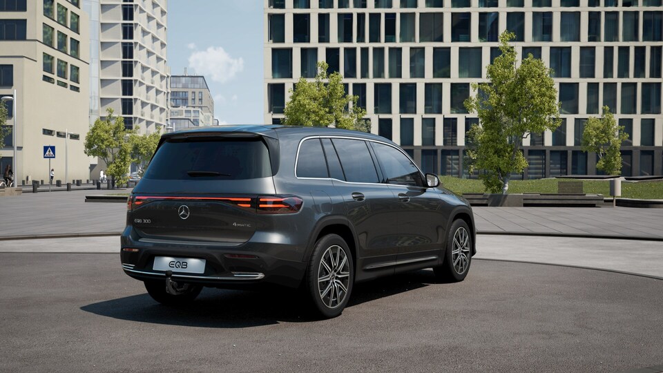 Mercedes-Benz EQB vaihtoauto