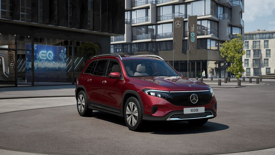 Mercedes-Benz EQB vaihtoauto