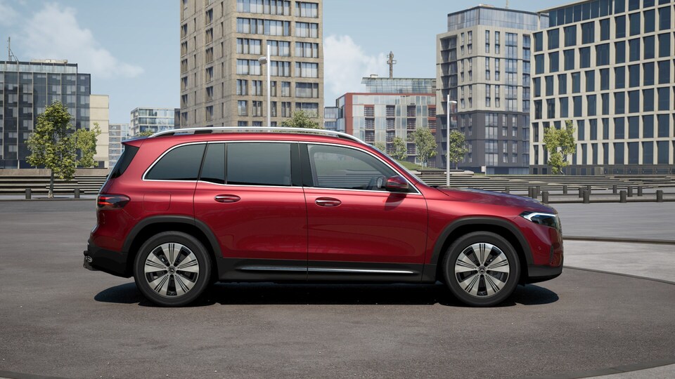 Mercedes-Benz EQB vaihtoauto