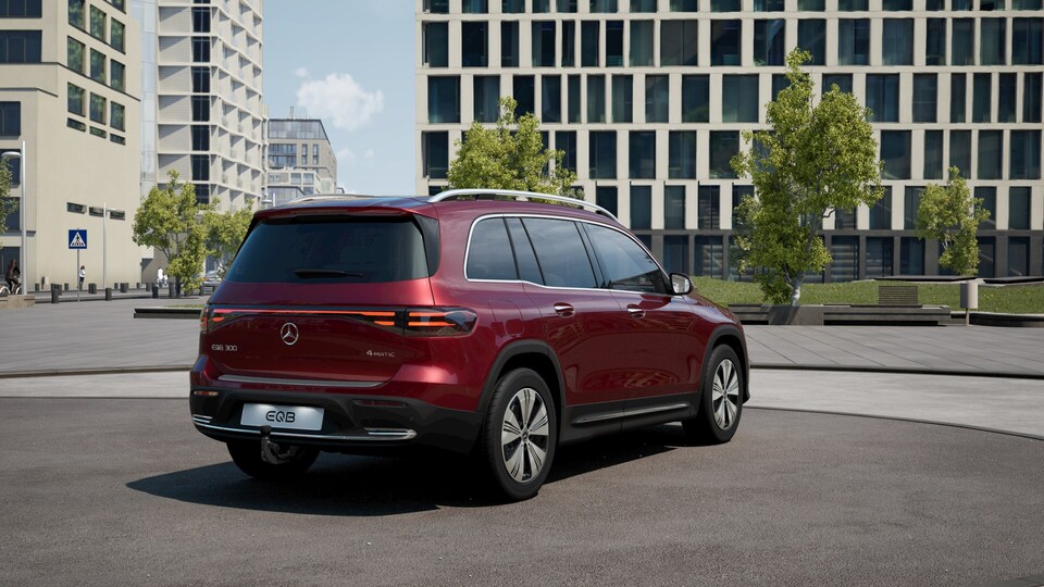 Mercedes-Benz EQB vaihtoauto