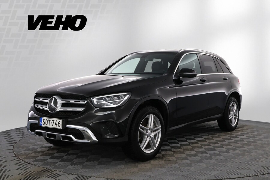 Mercedes-Benz GLC vaihtoauto