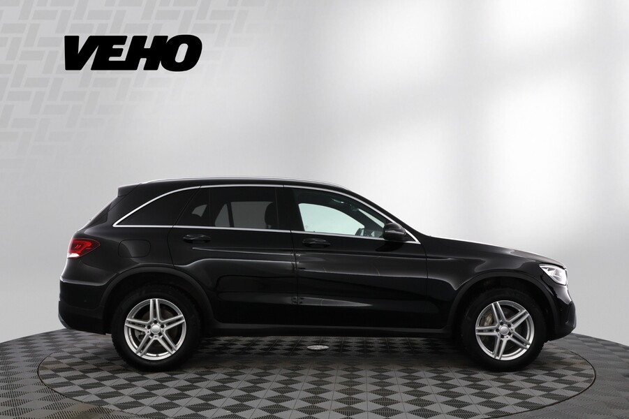 Mercedes-Benz GLC vaihtoauto