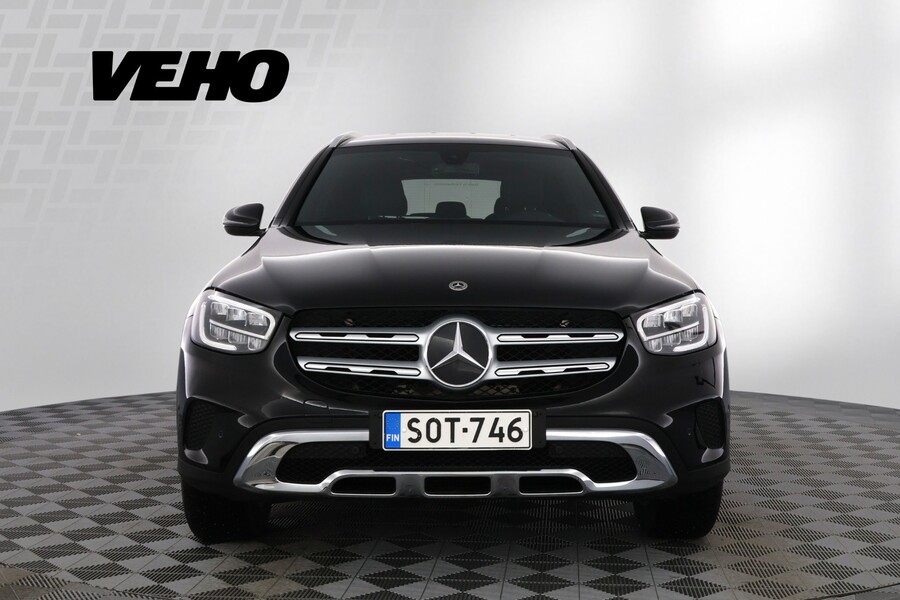 Mercedes-Benz GLC vaihtoauto