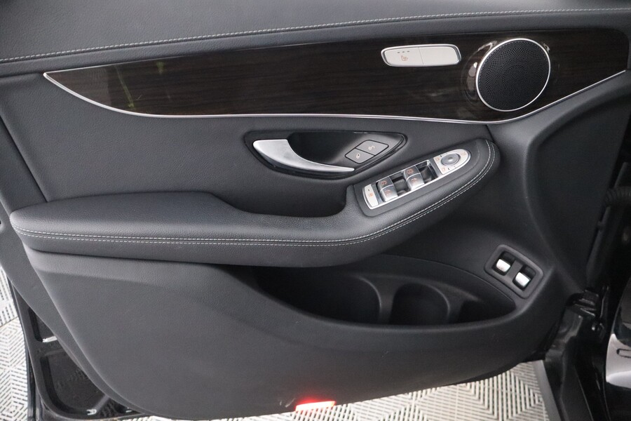 Mercedes-Benz GLC vaihtoauto