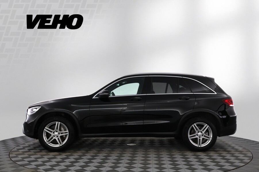 Mercedes-Benz GLC vaihtoauto