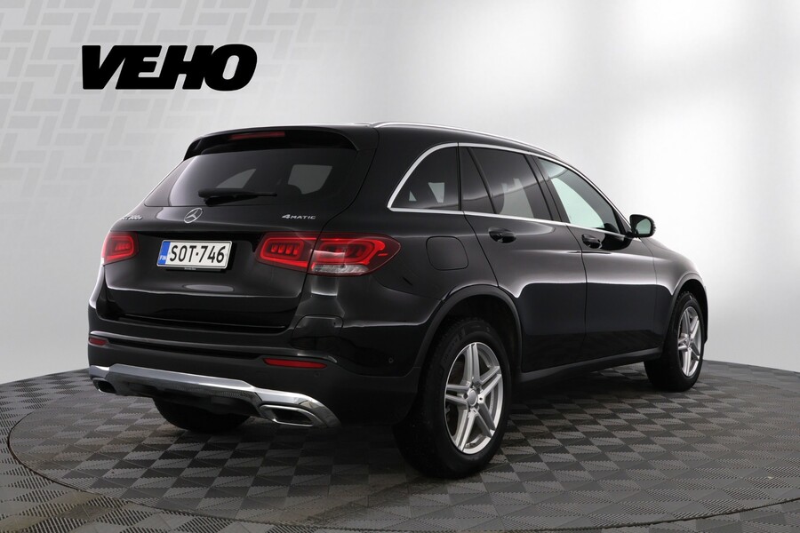 Mercedes-Benz GLC vaihtoauto
