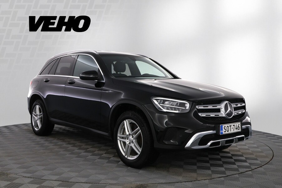 Mercedes-Benz GLC vaihtoauto