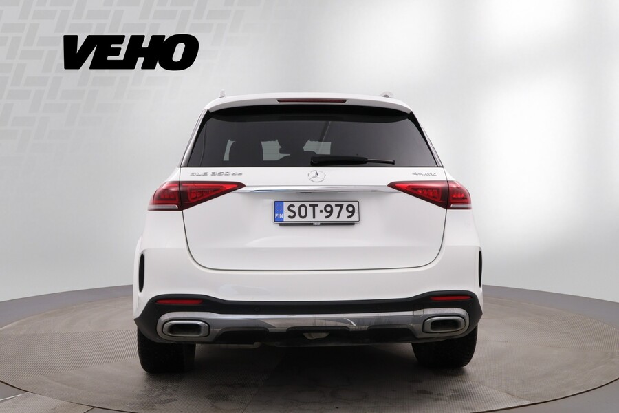 Mercedes-Benz GLE vaihtoauto