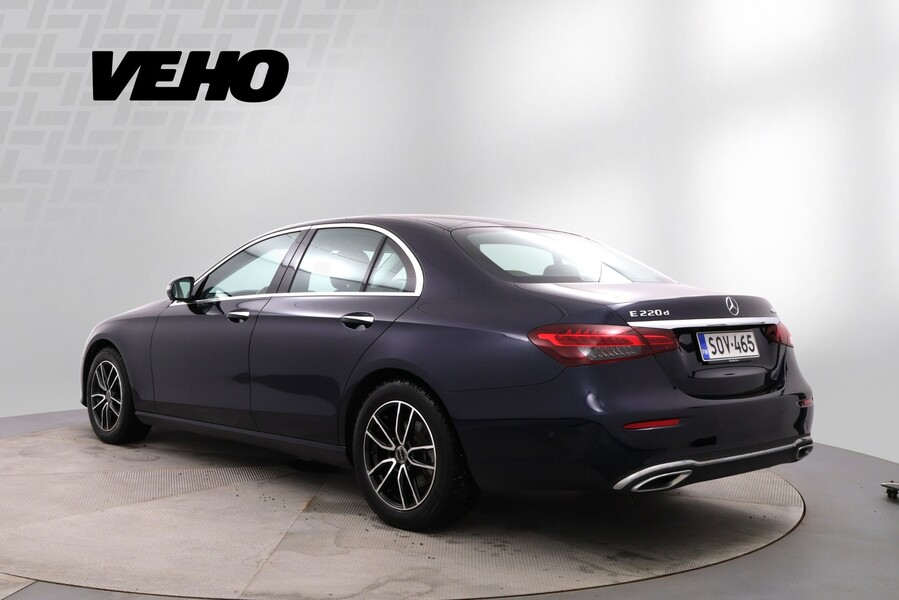 Mercedes-Benz E vaihtoauto