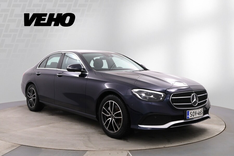 Mercedes-Benz E vaihtoauto