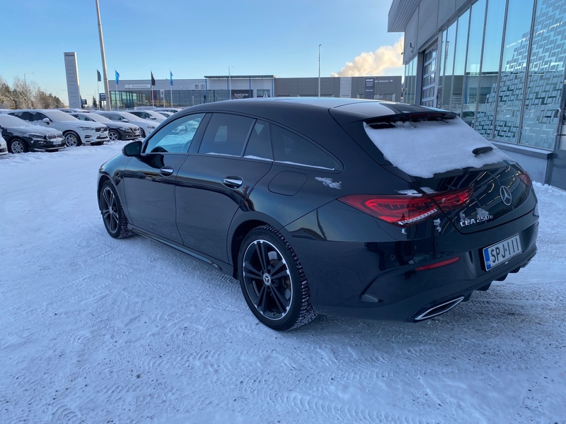 Mercedes-Benz CLA-sarja vaihtoauto