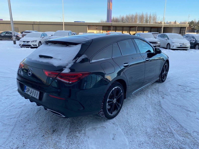 Mercedes-Benz CLA-sarja vaihtoauto