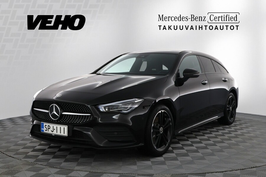 Mercedes-Benz CLA-sarja vaihtoauto