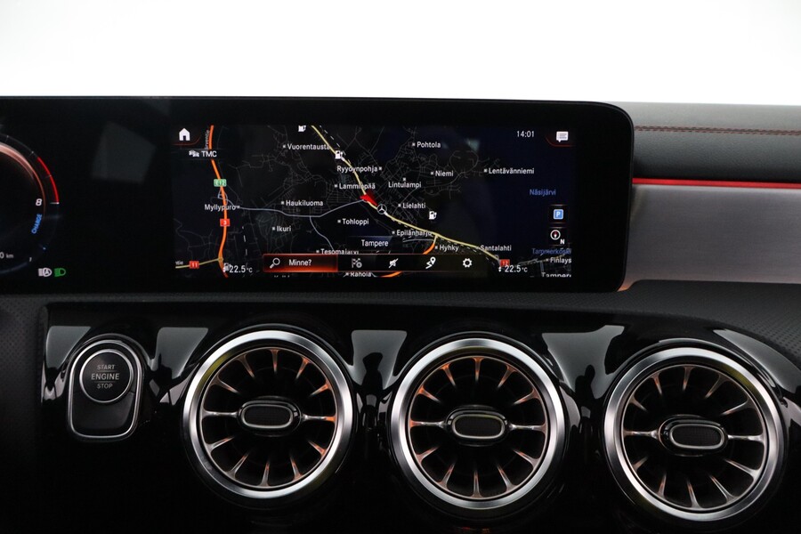 Mercedes-Benz CLA-sarja vaihtoauto