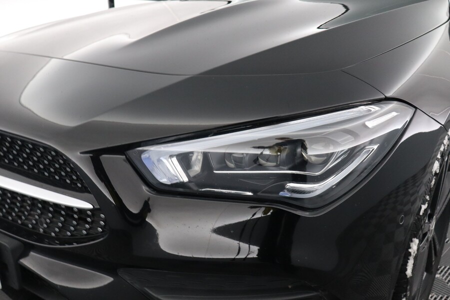 Mercedes-Benz CLA-sarja vaihtoauto