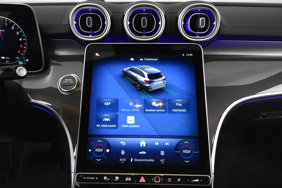 Mercedes-Benz C vaihtoauto