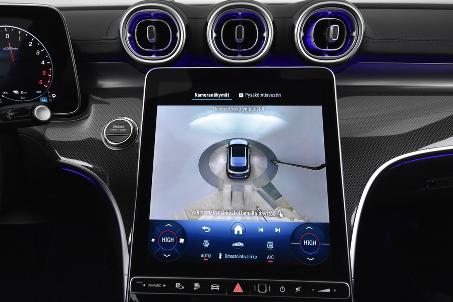 Mercedes-Benz C vaihtoauto