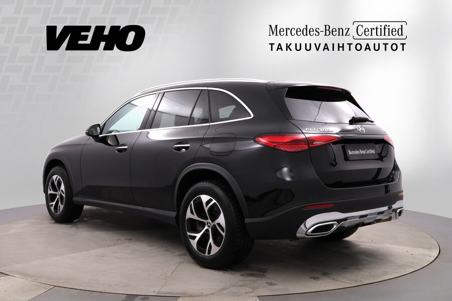 Mercedes-Benz GLC vaihtoauto