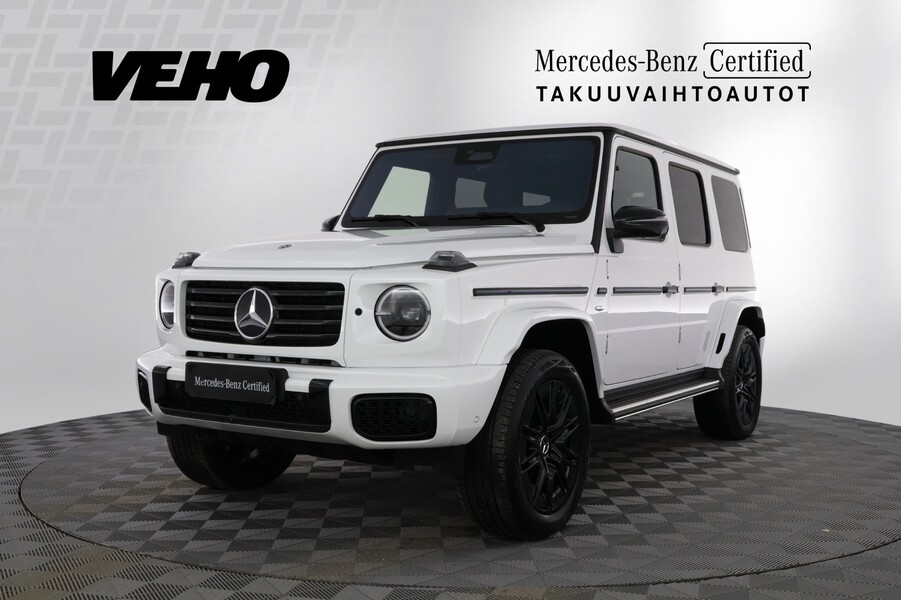 Mercedes-Benz G vaihtoauto