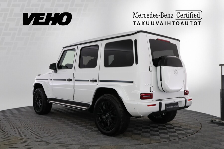 Mercedes-Benz G vaihtoauto