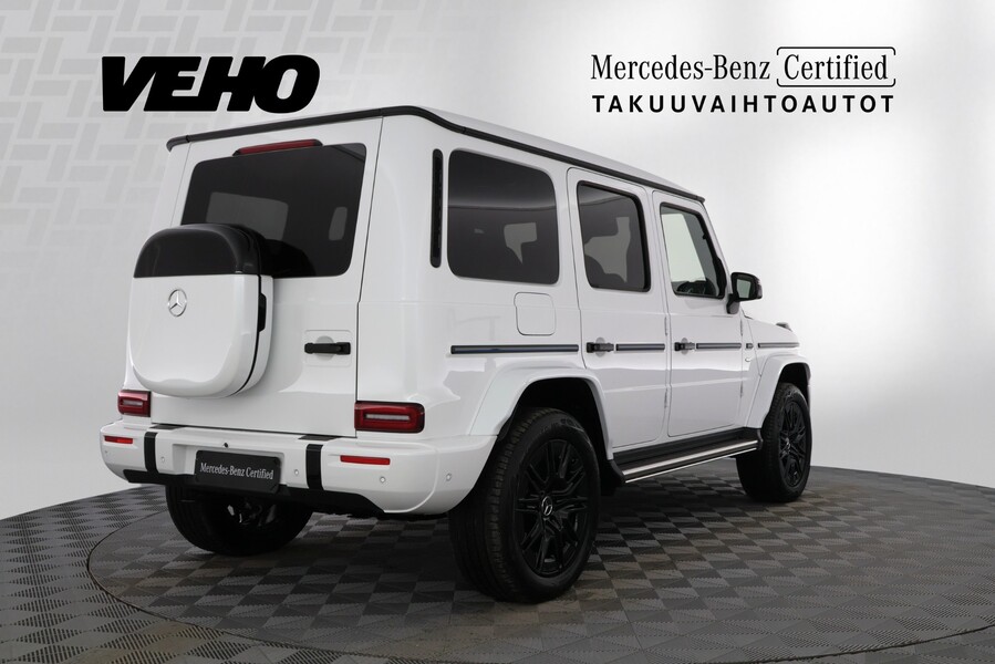 Mercedes-Benz G vaihtoauto