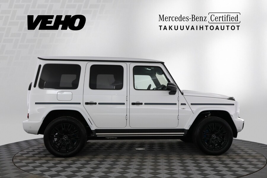 Mercedes-Benz G vaihtoauto
