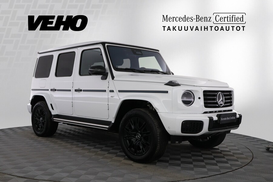 Mercedes-Benz G vaihtoauto
