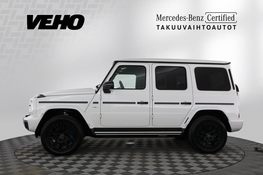 Mercedes-Benz G vaihtoauto