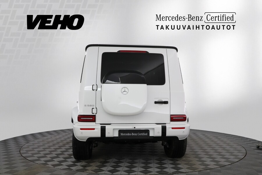 Mercedes-Benz G vaihtoauto