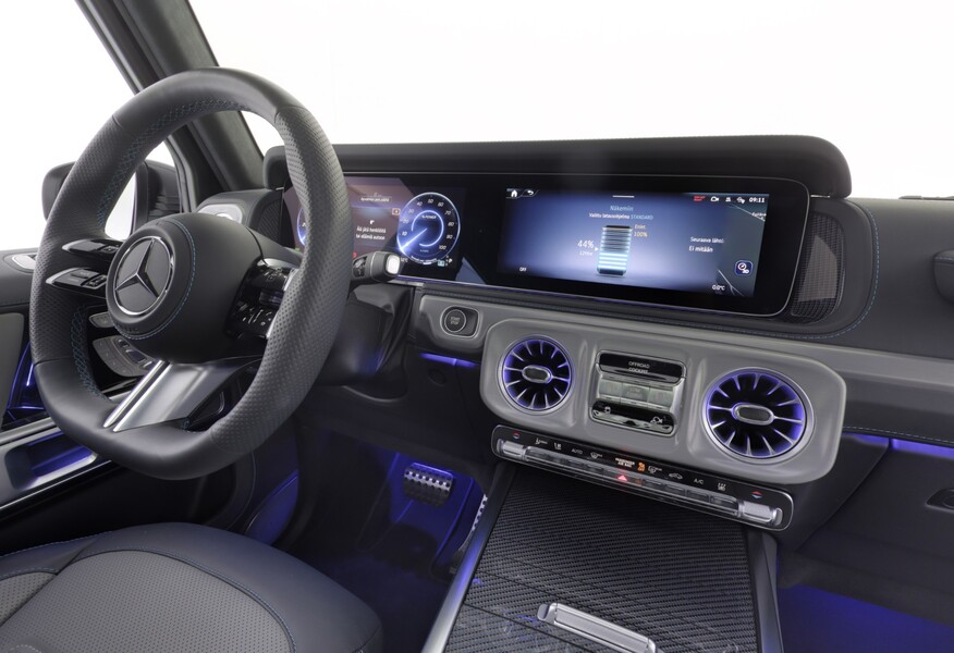 Mercedes-Benz G vaihtoauto