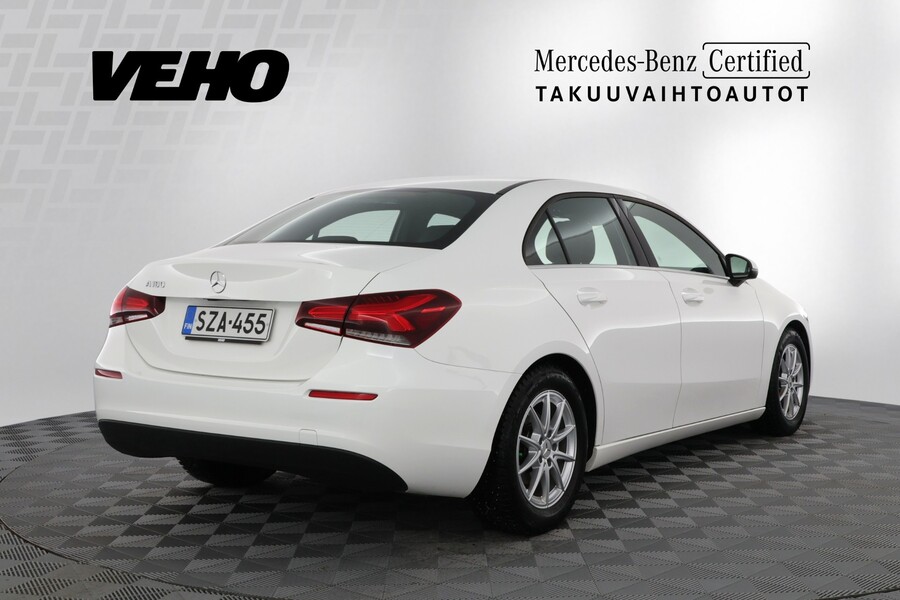 Mercedes-Benz A vaihtoauto